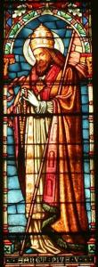 sv. Pius V. s růžencem